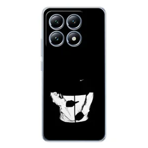 Силиконовый Чехол на Xiaomi 14T с картинкой Nike (Nike стиль)