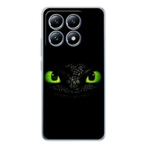 Чехол дракон Беззубик для Xiaomi 14T (Глаза Беззубика)