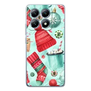 Чехол Санта Клаус для Xiaomi 14T (Одежда)