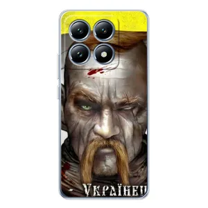 Чехол с картинкой (Патриотический КОЗАК) на Xiaomi 14T