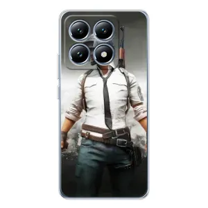 Чохол з картинкою "Герой Pubg" на Xiaomi 14T (Пабг)