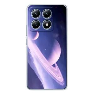 Чехлы КОСМОС для Xiaomi 14T (Планета в космосе)
