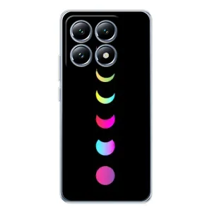 Чехол (ТПУ) с планетами на Xiaomi 14T (Полнолуние)