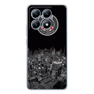 Силиконовые Чехлы принт Футбол на Xiaomi 14T (PSG)