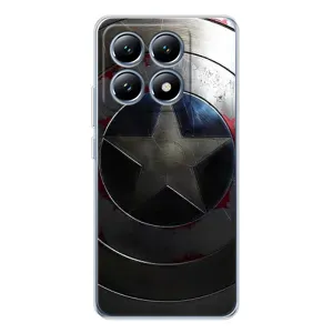 Чохол с Щітом Капітана Америки на Xiaomi 14T (Ретро Щит Капітана)