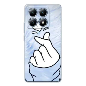 Чохол (Знак сердечка) для Xiaomi 14T (Серце знак)