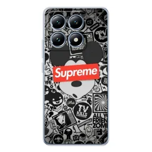 Чехол с рисунком «Supreme Маус» для Xiaomi 14T