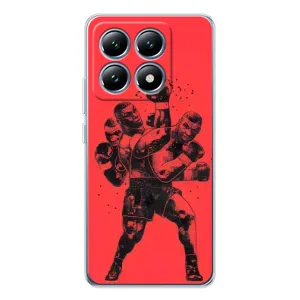 Чохли з прінтом Спортивна тематика для Xiaomi 14T (Тайсон Бокс)
