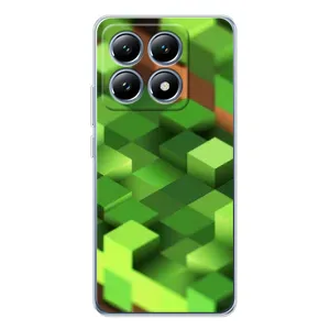 Чохли для Xiaomi 14T (Персонажі МайнКрафт) (Текстура)