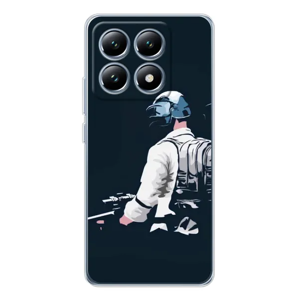 Чехол с рисунком «В экиперовке» для Xiaomi 14T Чехол с рисунком «В экиперовке» для Xiaomi 14T