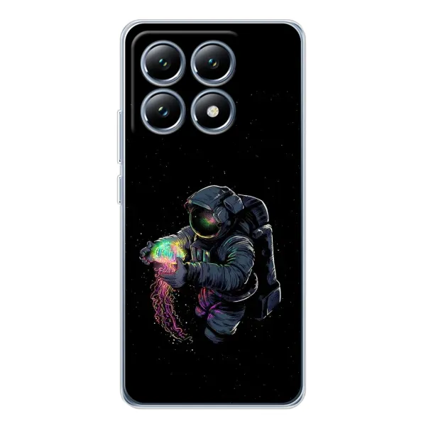 Чехол с рисунком «В руках земля» для Xiaomi 14T Чехол с рисунком «В руках земля» для Xiaomi 14T