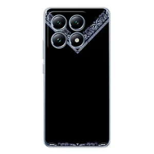 Силіконовый Чохол на Xiaomi 14T (Комірець вишиванки)