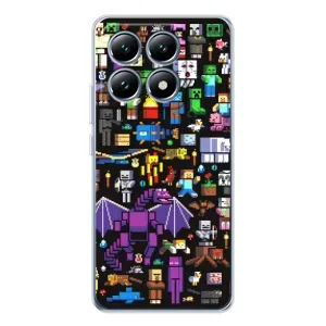 Чохол майнкрафт для Xiaomi 14T (Усі персонажі)