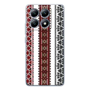 Силіконовый Чохол на Xiaomi 14T з картинкой Вишиванки (Вишиваночки)