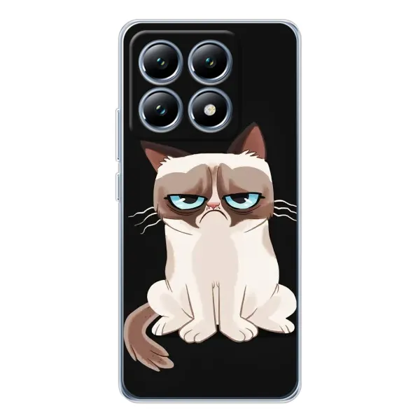 Чехол с рисунком «Взгляд кота» для Xiaomi 14T Чехол с рисунком «Взгляд кота» для Xiaomi 14T