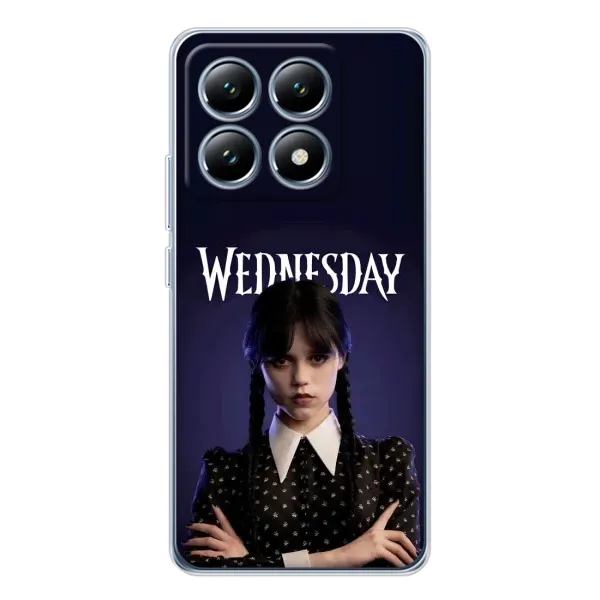 Чехол с рисунком «Wednesdey» для Xiaomi 14T Чехол с рисунком «Wednesdey» для Xiaomi 14T
