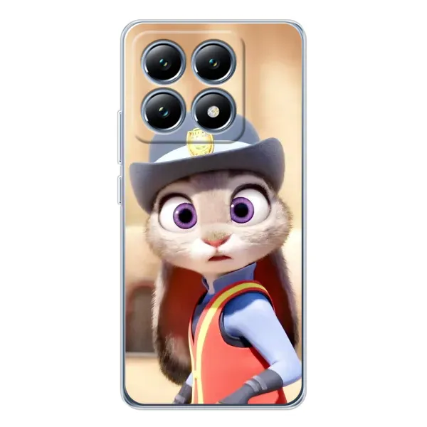 Чехол с рисунком «Заяц Джуді Хопс» для Xiaomi 14T