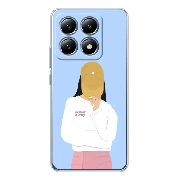 Чехол с рисунком «Желтая кепка» для Xiaomi 14T Чехол с рисунком «Желтая кепка» для Xiaomi 14T