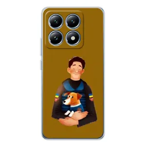 Чехол с принтом для Xiaomi 14T (ЗСУ Патрон)