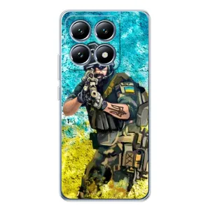 ЗСУ Чохли (TPU) для Xiaomi 14T (ЗСУ ВОЇН)