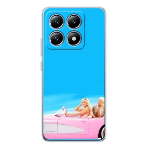 Силиконовый Чехол Барби Фильм на Xiaomi 15 Pro (Барби и Кен)