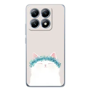 Чехол на тематику: Коты для Xiaomi 15 Pro (Белый котик)