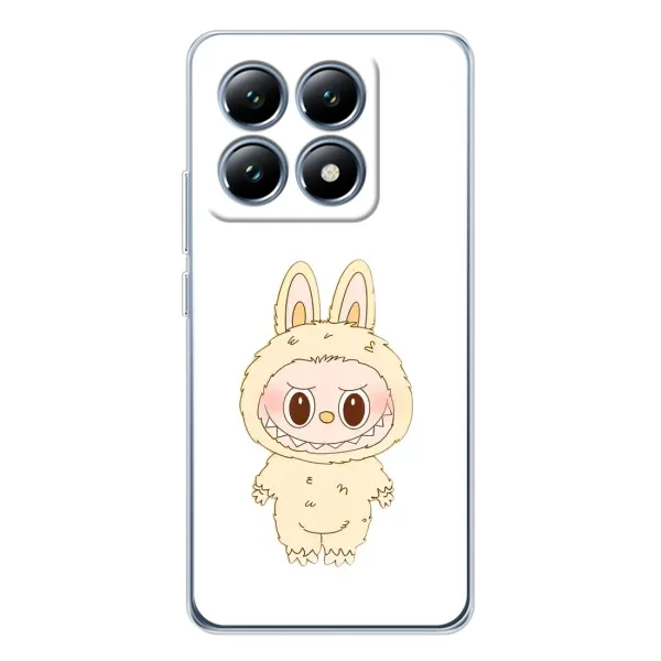 Чехол с рисунком «Бежевый Лабубу» для Xiaomi 15 Pro Чехол с рисунком «Бежевый Лабубу» для Xiaomi 15 Pro