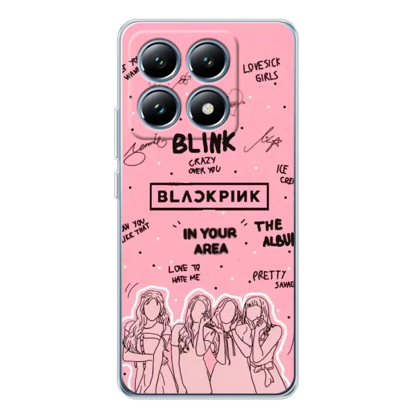 Чехол с рисунком «Blink» для Xiaomi 15 Pro Чехол с рисунком «Blink» для Xiaomi 15 Pro