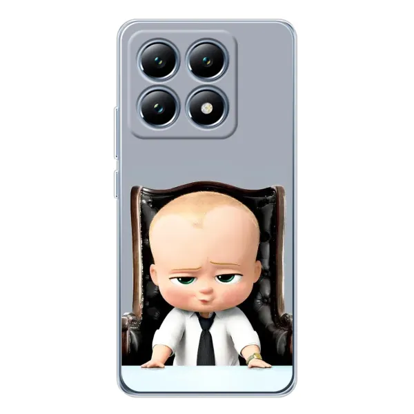 Чехол с рисунком «BOSS» для Xiaomi 15 Pro Чехол с рисунком «BOSS» для Xiaomi 15 Pro