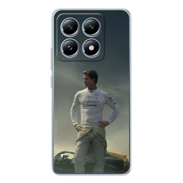 Чехол с рисунком «Бред Питт» для Xiaomi 15 Pro Чехол с рисунком «Бред Питт» для Xiaomi 15 Pro