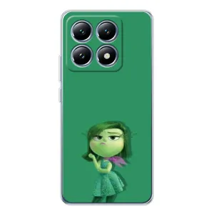 Чехол Головоломка для Xiaomi 15 Pro - (AlphaPrint) (Брезгливость)