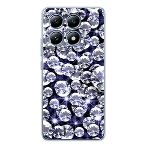 Чехол (Дорого -богато) на Xiaomi 15 Pro (Бриллианты)