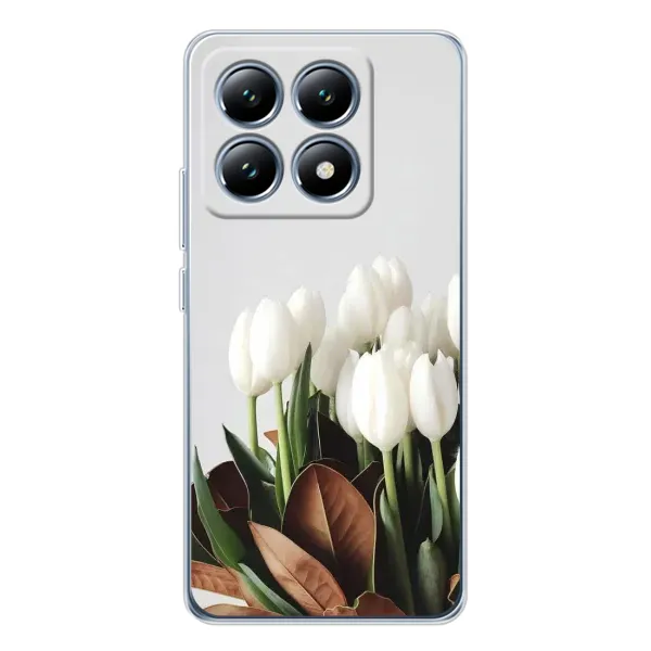 Чехол с рисунком «Букет тюльпанов» для Xiaomi 15 Pro Чехол с рисунком «Букет тюльпанов» для Xiaomi 15 Pro