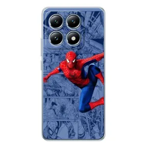 Силіконовий Чохол для Xiaomi 15 Pro (Людина павук)