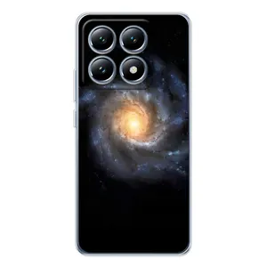 Чохли КОСМОС на Xiaomi 15 Pro (Чорна дира)