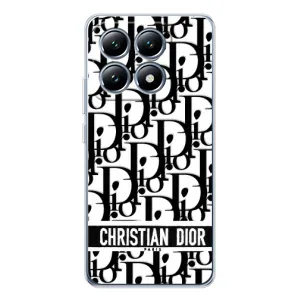 Чехол (Dior, Prada, YSL, Chanel) для Xiaomi 15 Pro (Christian Dior)