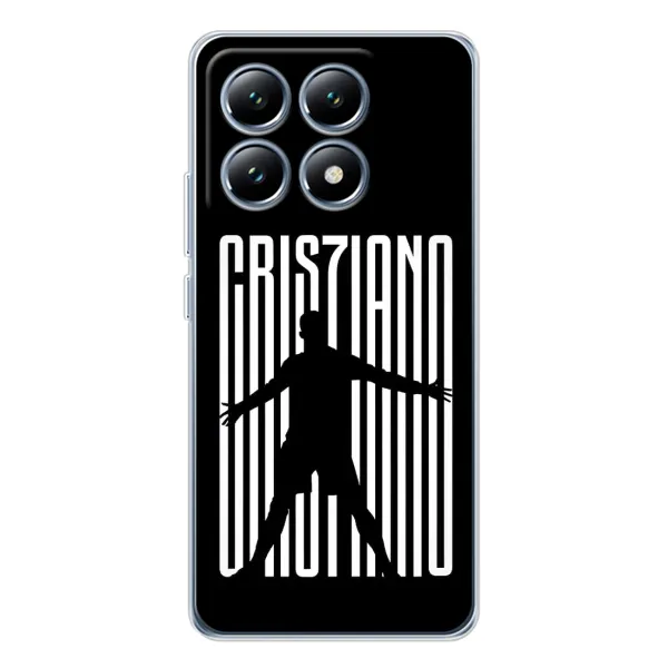 Чехол с рисунком «Cristiano» для Xiaomi 15 Pro Чехол с рисунком «Cristiano» для Xiaomi 15 Pro