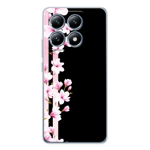Чехол с рисунком «Цветочки» для Xiaomi 15 Pro Чехол с рисунком «Цветочки» для Xiaomi 15 Pro