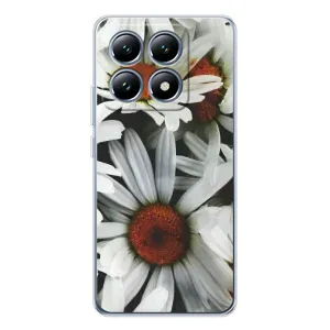 Чохол з ромашками на Xiaomi 15 Pro