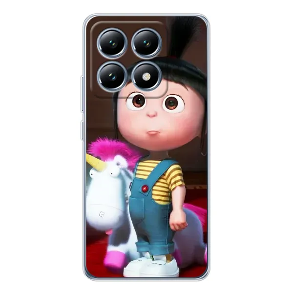 Чехол с рисунком «Девочка Агнес» для Xiaomi 15 Pro Чехол с рисунком «Девочка Агнес» для Xiaomi 15 Pro