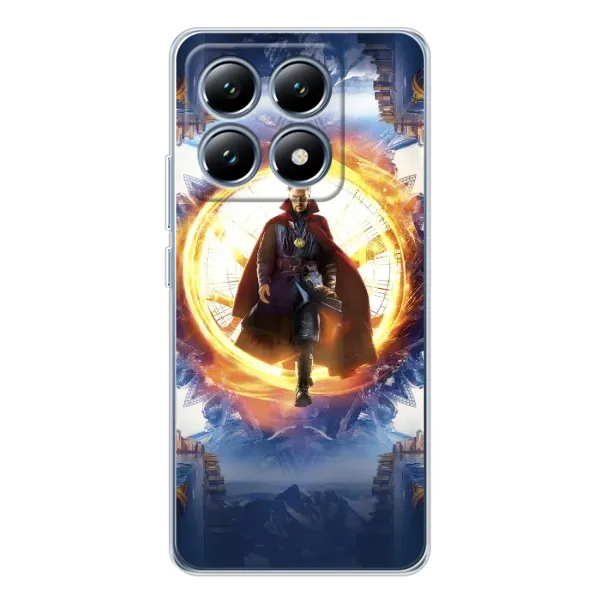 Чехол с рисунком «Доктор Стрэндж» для Xiaomi 15 Pro