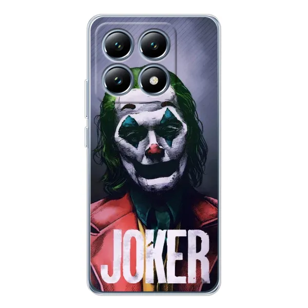 Чехол с рисунком «Джокер» для Xiaomi 15 Pro Чехол с рисунком «Джокер» для Xiaomi 15 Pro