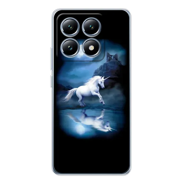 Чехол с рисунком «Единорог» для Xiaomi 15 Pro Чехол с рисунком «Единорог» для Xiaomi 15 Pro