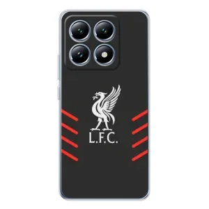 Силиконовые Чехлы принт Футбол на Xiaomi 15 Pro (Эмблема Liverpool)