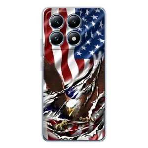 Чохол Прапор USA для Xiaomi 15 Pro (Прапор USA)