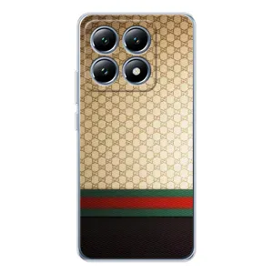 Чохли бренд ГУЧЧІ для Xiaomi 15 Pro (Фон Гуччі)