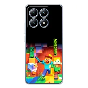 Чохли для Xiaomi 15 Pro (Персонажі МайнКрафт) (Герой Майнкрафт)