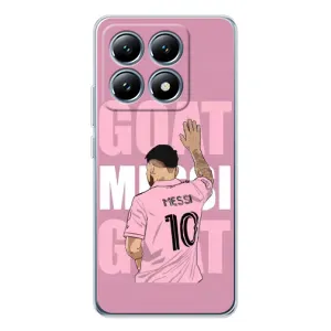 Чехлы Лео Месси в Майами на Xiaomi 15 Pro (GOAT MESSI)