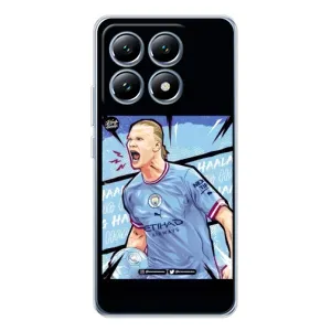 Чехлы с принтом для Xiaomi 15 Pro Футболист (гол Эрлинг Холланд)