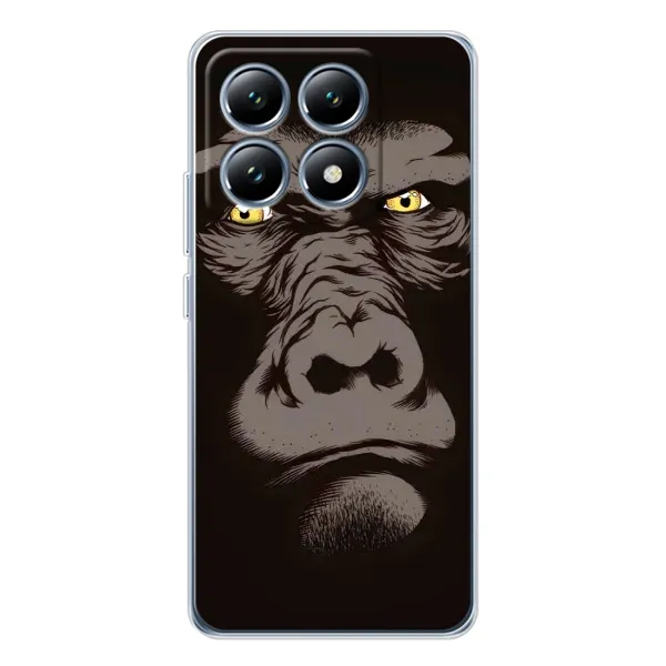 Чехол с рисунком «Горилла» для Xiaomi 15 Pro Чехол с рисунком «Горилла» для Xiaomi 15 Pro